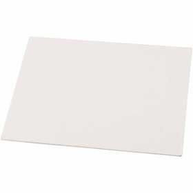 Canvas Paneel, wit, A3, afm 29,7x42 cm, 280 gr, 10 stuk/ 1 doos