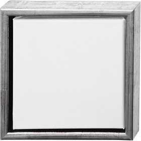 ArtistLine Canvas met lijst, wit, afm 24x24 cm, 6 stuk/ 1 doos