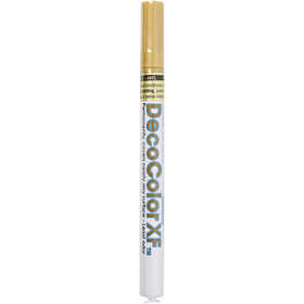 Deco stift, goud, lijndikte 0,8 , 1 stuk