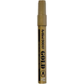 Deco stift, goud, lijndikte 2,3 , 1 stuk