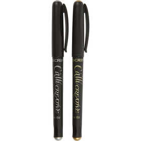 Kalligrafeer stiften, dikte 2.4 mm, 2 stuk/ 1 doos