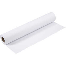 Tekenpapier op rol, wit, B: 61 cm, 80 gr, 50 m/ 1 rol