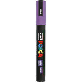 Posca Marker - Universele Stift - Paintmarker - #12 - Paars Violet - PC-5M - lijndikte 2,5mm - 1 stuk