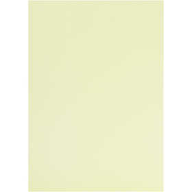 Vellum papier - lichtgroen - A4 - 21x29,7cm - 100 gr - 10 vellen