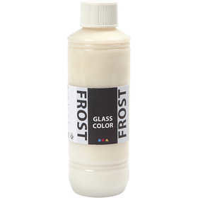 Glasverf - Porseleinverf - Basis - Glass Color Frost - 250ml