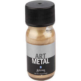 Metaalverf - Donker Goud - Art Metal - 30ml
