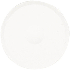 Waterverf - Wit - 19x57 mm - 6 stuks