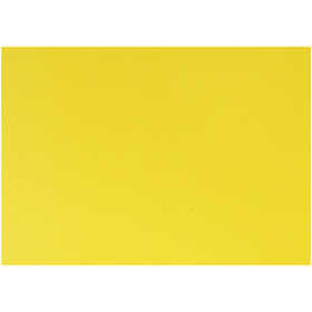 Glanspapier - geel - 32x48 cm - 80 grams - Creotime - 25 vellen