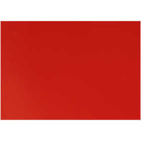 Glanspapier - rood - 32x48 cm - 80 grams - Creotime - 25 vellen