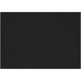 Gekleurd Karton, zwart, A4, 210x297 mm, 200 gr, 100 vel/ 1 doos