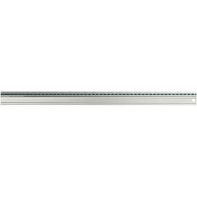 Metalen snijliniaal, L: 50 cm, 1 stuk