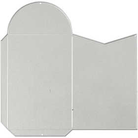 Stans- en embossing mallen, envelop, afm 12,87x12,7 cm, 1 stuk