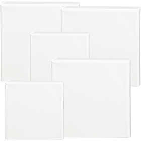 ArtistLine canvas, wit, afm 15x15+20x20 cm, 360 gr, 40 stuk/ 1 doos