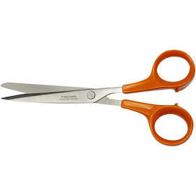 Klassieke Universele Schaar, L: 17 cm, 1 stuk