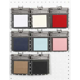 Plaatskaarten, diverse kleuren, afm 9x4 cm, 220 gr, 8x10 doos/ 1 doos