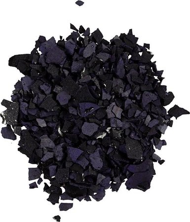 Kaarsenverf, blauw, 10 gr/ 1 doos