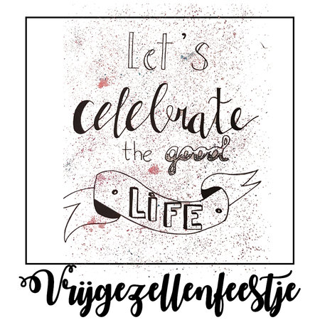 Online vrijgezellenfeestje workshop handletteringÂ