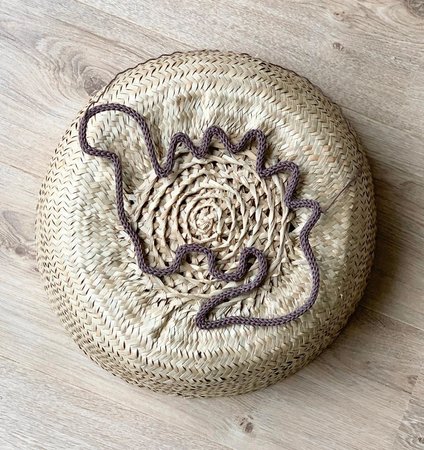 Hanger - Dinosaurus - Wol - Dierenhanger - Handmade - Decoratief