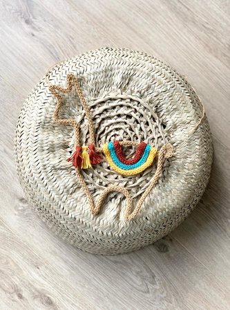Hanger - Lama - Wol - Dierenhanger - Handgemaakt - Decoratief