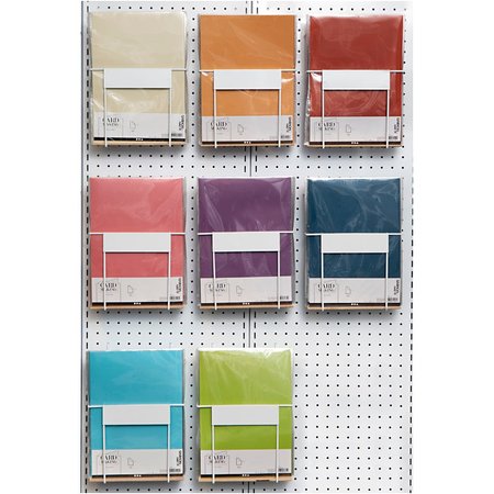 Vellum Papier - Diverse Kleuren - A4 - 21x29,7cm - 100 gram - Creotime - 10 vellen