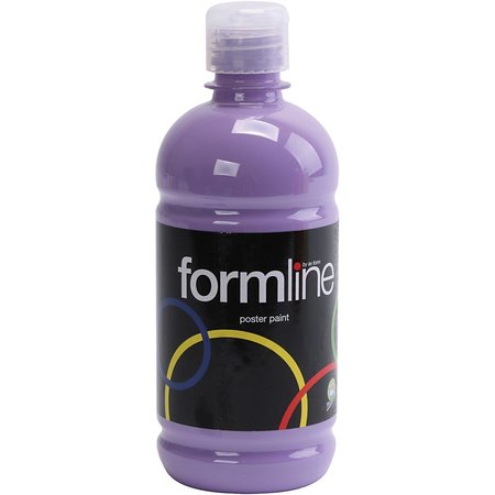 Cover verf - Paars - Matt - Formline - 500ml