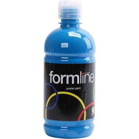 Cover verf - Primair Blauw - Matt - Formline - 500ml