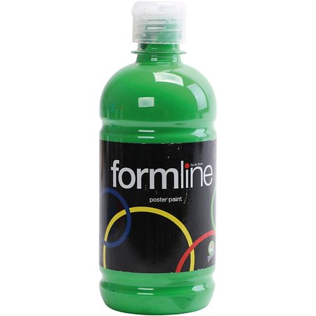 Cover verf - Groen - Matt - Formline - 500ml