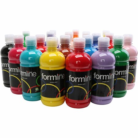 Cover verf - Diverse Kleuren - Matt - Formline - 20x500ml