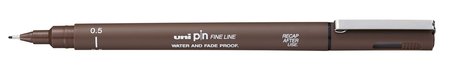 Fineliner - 0.5 - 0,50mm - Sepia - Uni Pin