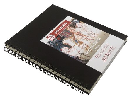 Art Creation schetsboek 21,5 x 28 cm met ringband