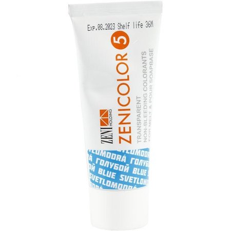 Zeepverf, blauw, 30 gr/ 1 doos