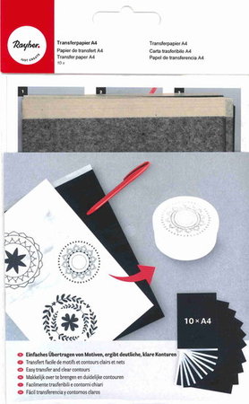Transferpapier (carbonpapier) DIN A4 10 stuks
