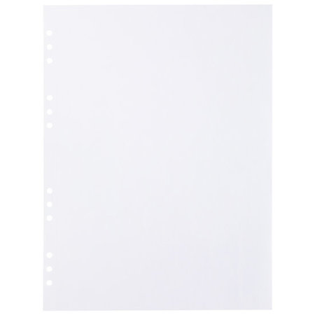 Papier - Tekenpapier - Wit - A3 - 120 grams - Perforatiegaten - Afscheurrand - MyArtBook - 20 vellen