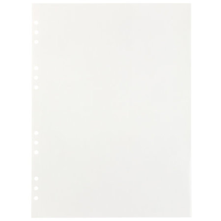 Papier - Tekenpapier - Gebroken Wit - A3 - 120 grams - Perforatiegaten - Afscheurrand - MyArtBook - 20 vellen