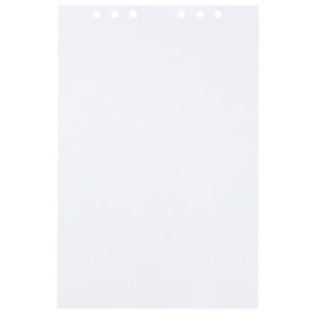 Papier - Tekenpapier - Wit - A4 - 120 grams - Perforatiegaten - Afscheurrand - MyArtBook - 20 vellen