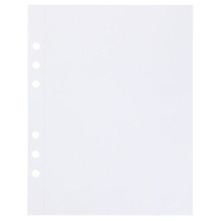 Papier - Tekenpapier - Wit - A5 - 120 grams - Perforatiegaten - Afscheurrand - MyArtBook - 20 vellen