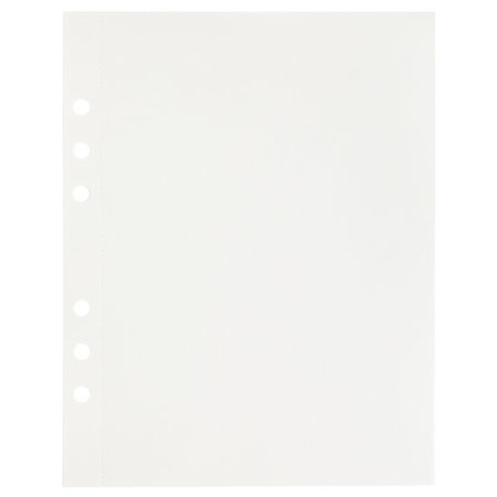 Papier - Tekenpapier - Gebroken Wit - A5 - 120 grams - Perforatiegaten - Afscheurrand - MyArtBook - 20 vellen