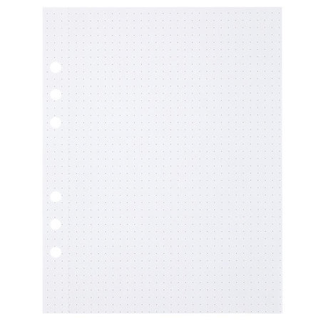 Bullet Journal Papier - Wit - Dotted - A5 - 150 grams - Perforatiegaten - Afscheurrand - MyArtBook - 20 vellen