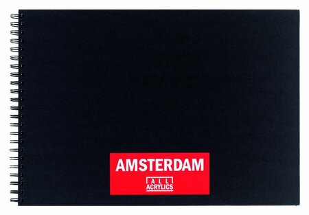 Amsterdam schetsboek A3 met ringband