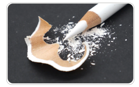 Houtskoolpotloden - Wit - Charcoal Pencils White - Soft - Corot - 2 stuks