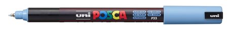 Posca Marker - Fineliner - Paintmarker - #P33 - Gletsjer Blauw - PC-1MR - lijndikte 0,7mm - 1 stuk