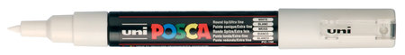 Posca Marker - Fineliner - Paintmarker - #1 - Wit - PC-1M - lijndikte 0,7mm - 1 stuk