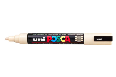 Posca Marker - Universele Stift - Paintmarker - #45 - Beige - PC-5M - lijndikte 2,5mm - 1 stuk
