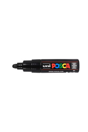 Posca Marker - Universele Stift - Paintmarker - #24 - Zwart - PC-7M - lijndikte 4,5-5,5mm - 1 stuk