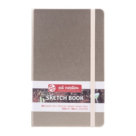 Art creation schetsboek 21x29,7 cm 140g champagne pink
