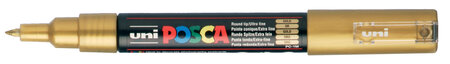 Posca PC-1MC 25 goud