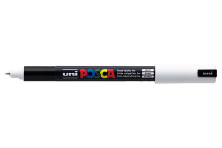 Posca PC-1MR 1 wit