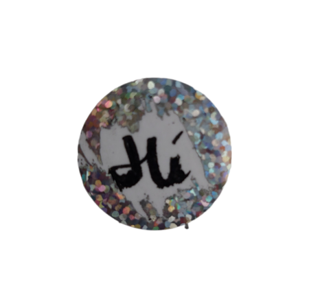Krasstickers - Zilveren Glitter Rondjes - Kraskaarten Maken - Zelf Krasplaatjes Maken - DIY Kraskaarten - Waardebon Kraskaarten - Persoonlijke Kraskaarten - Krasbon Maken - DIY Waardebonnen - Cadeaubo