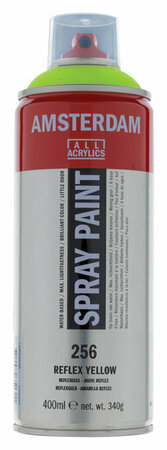 Amsterdam spraypaint 256 reflexgeel 400 ml