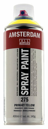 Amsterdam spraypaint 275 primairgeel 400 ml